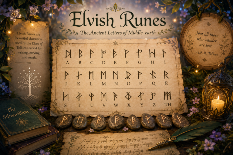 Elvish Runes