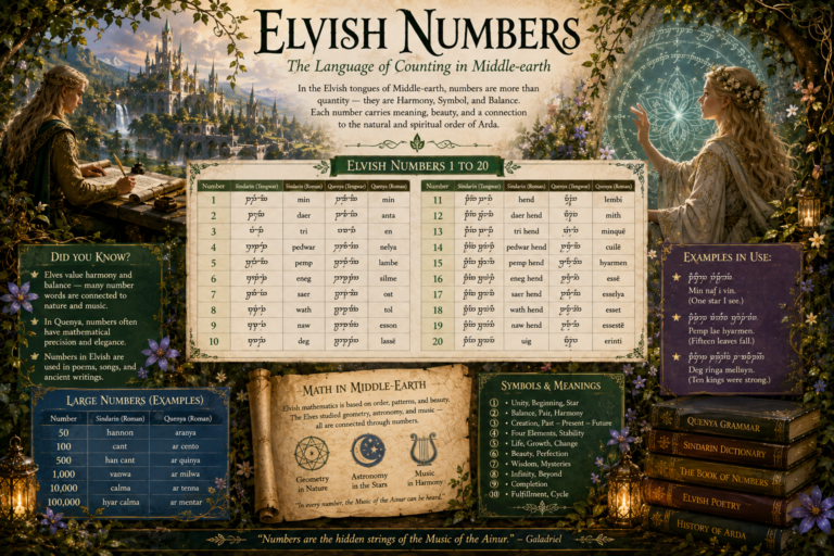 Elvish Translation FAQ