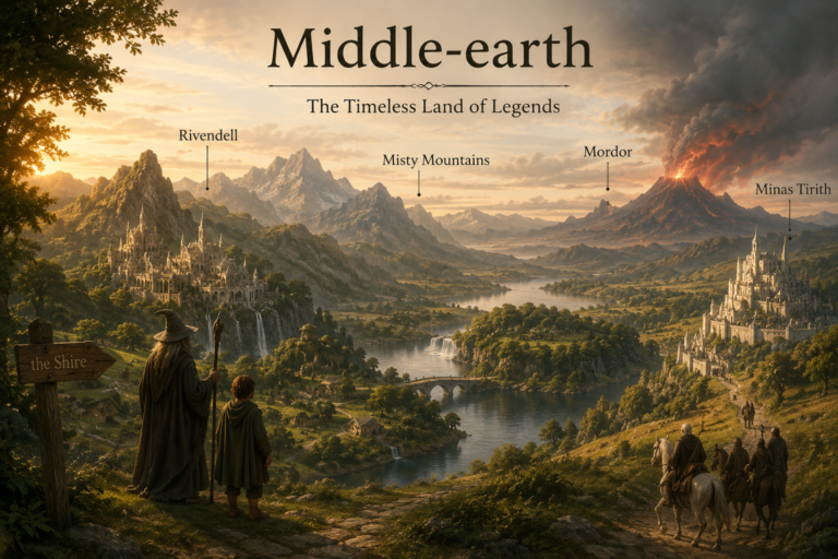 Elvish Place Names